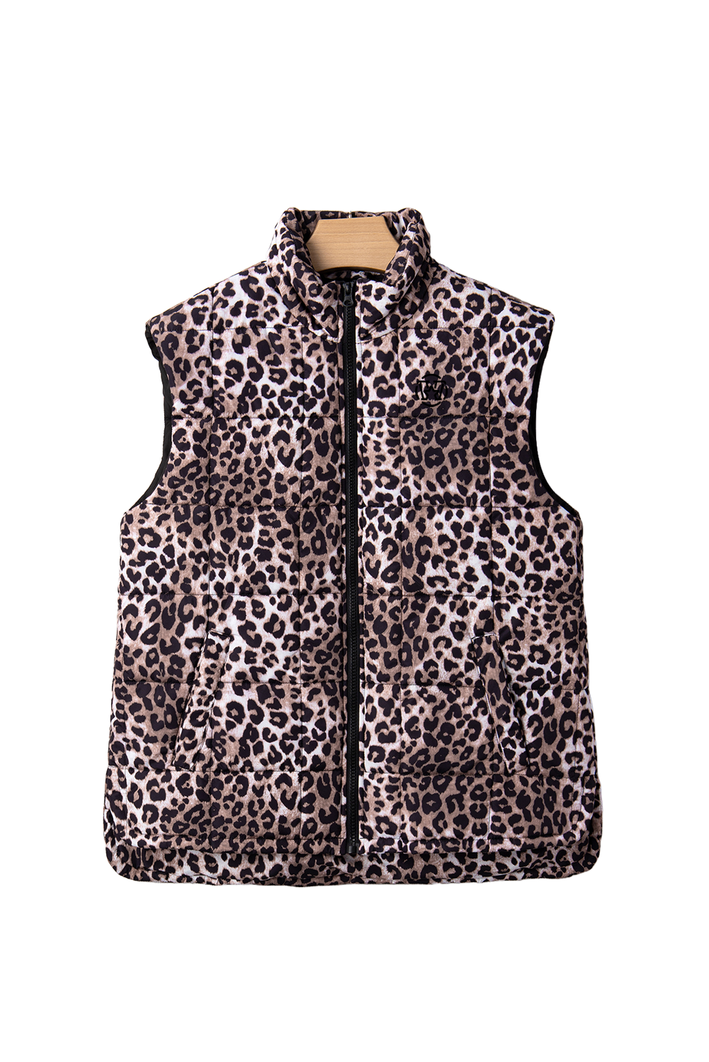 Veste sans manches Leopard