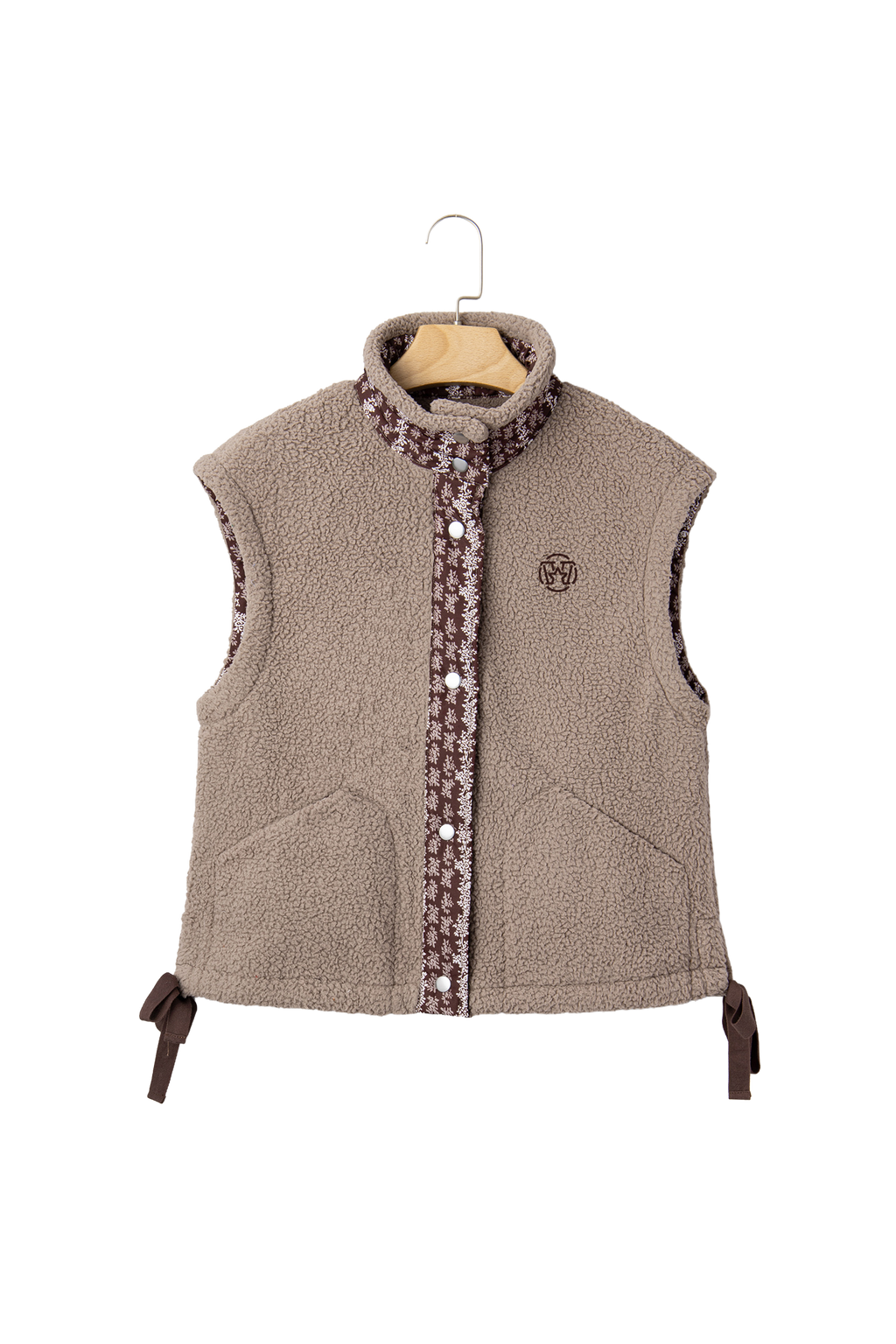 Veste sans manches sherpa Rockin West
