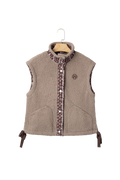 Veste sans manches sherpa Rockin West