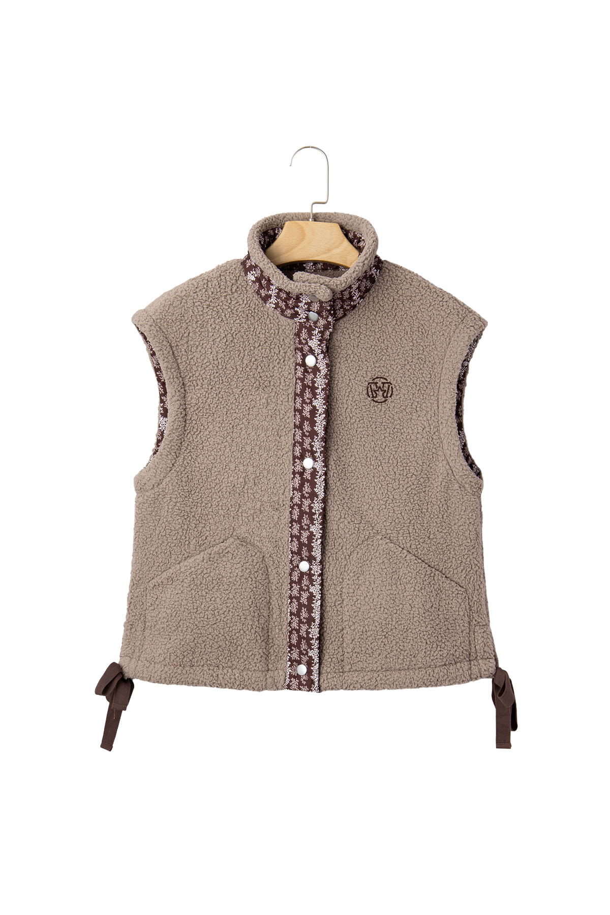 Veste sans manches sherpa Rockin West