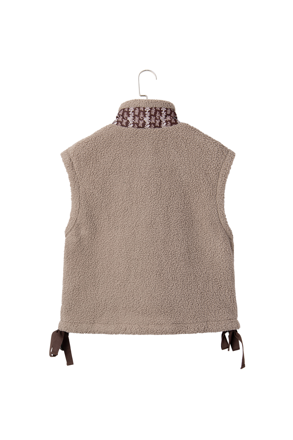 Veste sans manches sherpa Rockin West