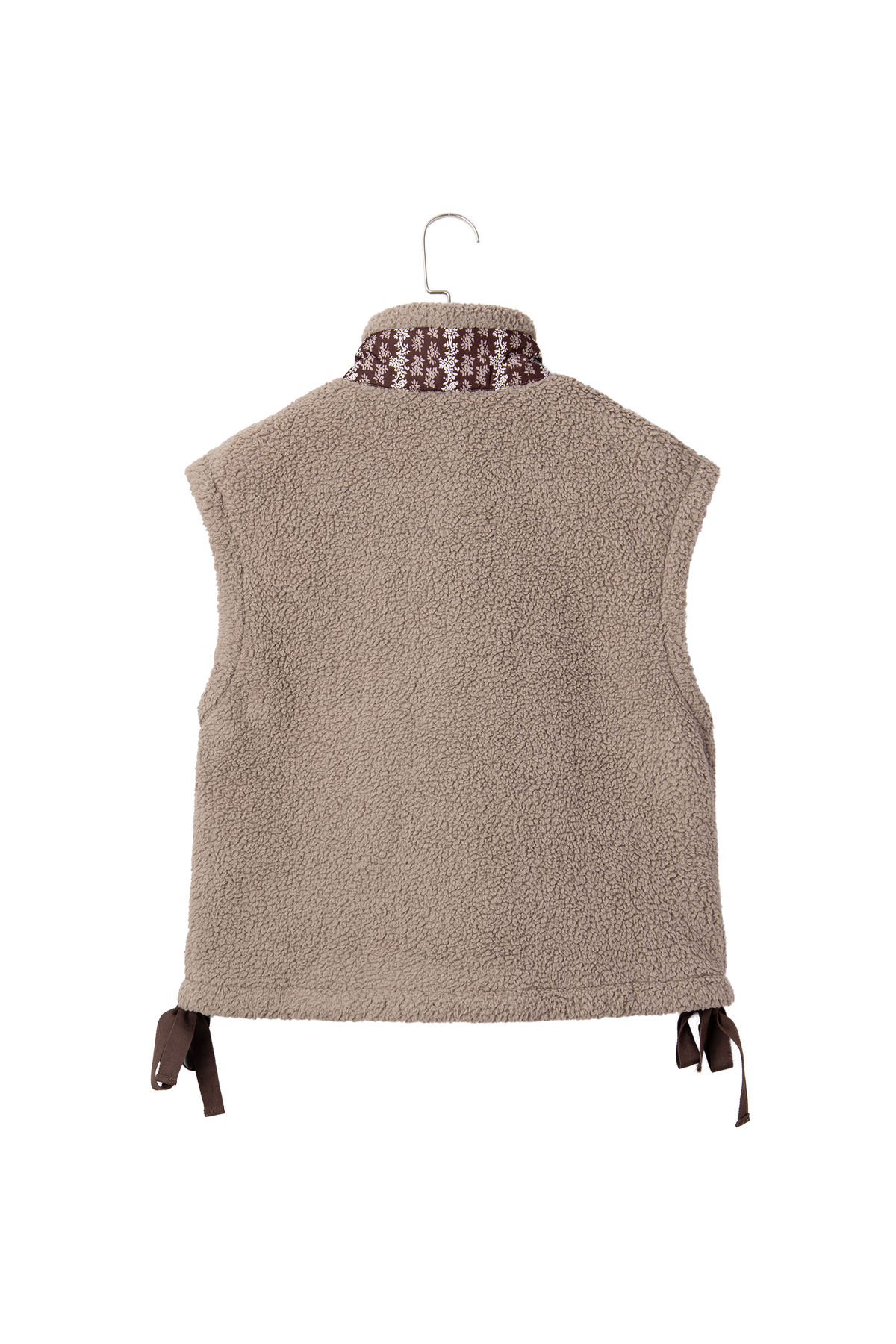 Veste sans manches sherpa Rockin West