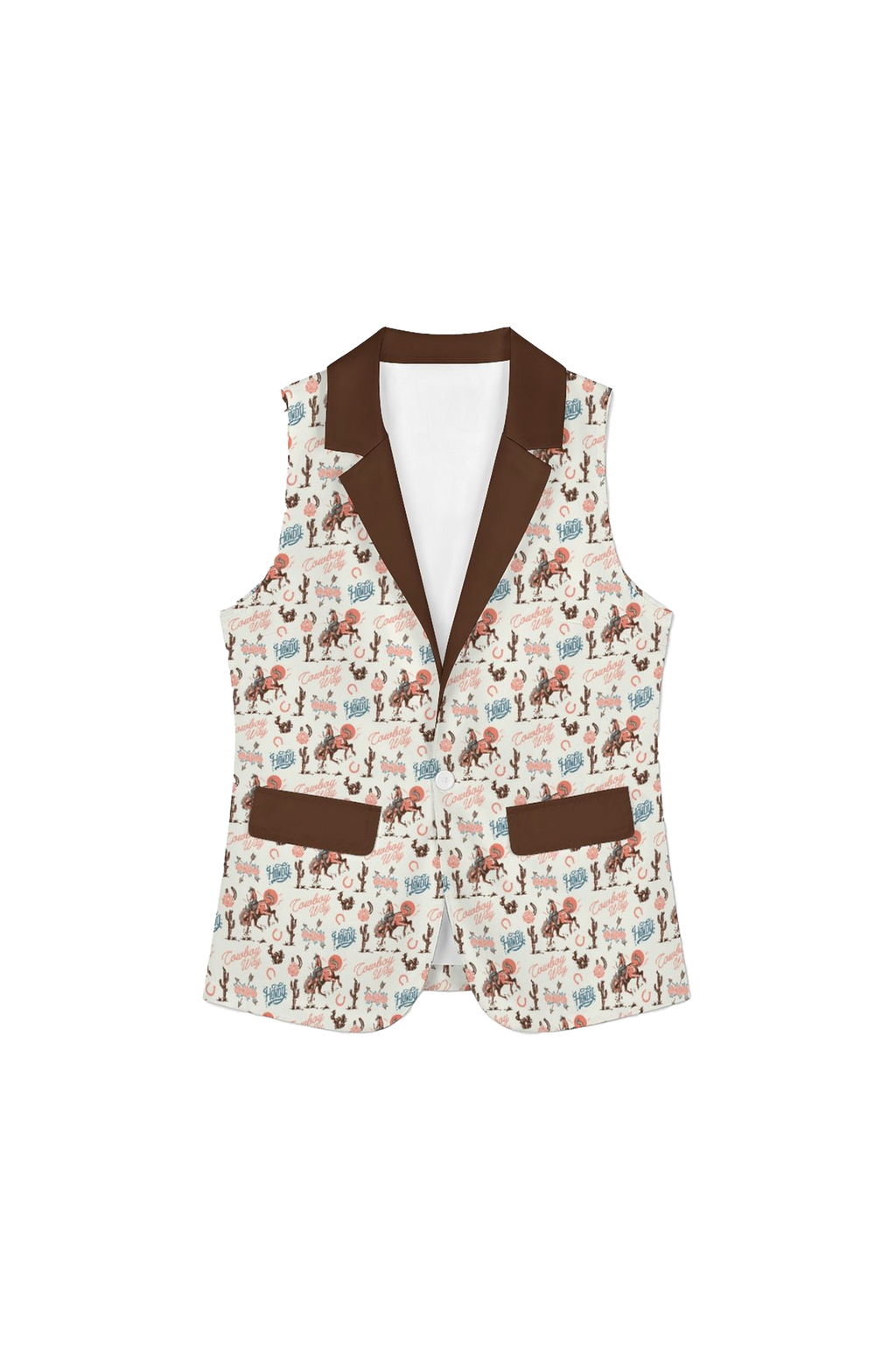 Veste femme - Cowboy way pattern