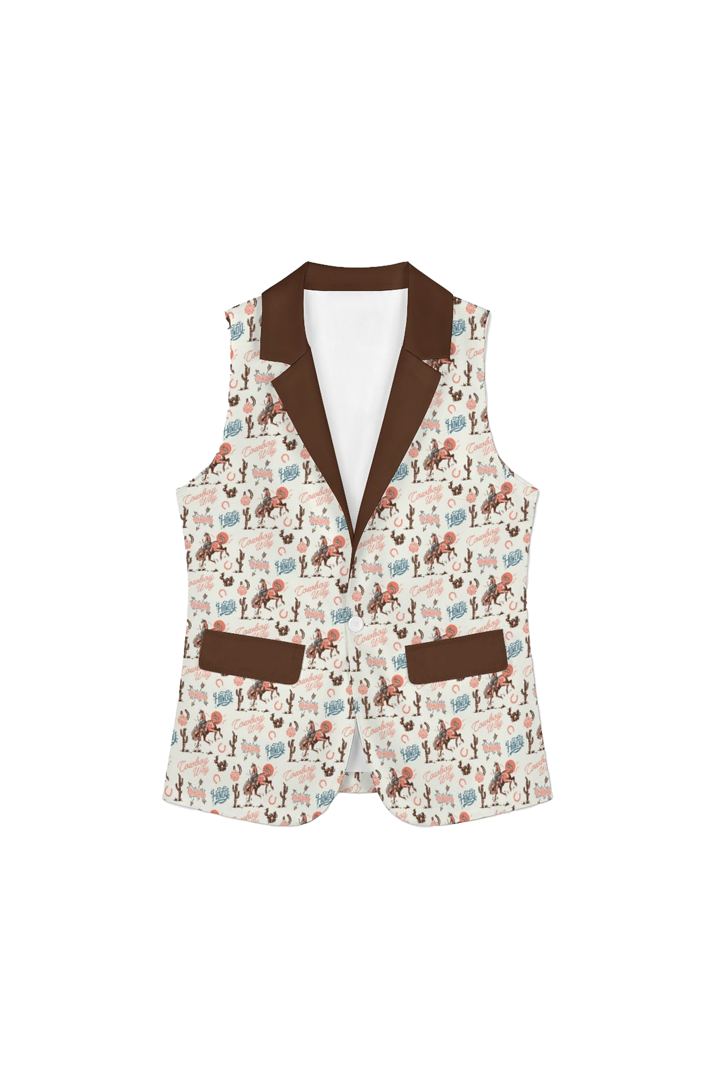 Veste femme - Cowboy way pattern