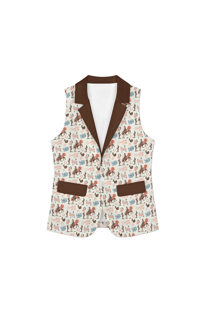 Veste femme - Cowboy way pattern