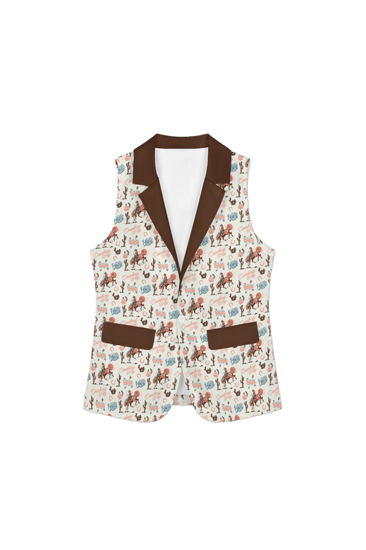 Veste femme - Cowboy way pattern
