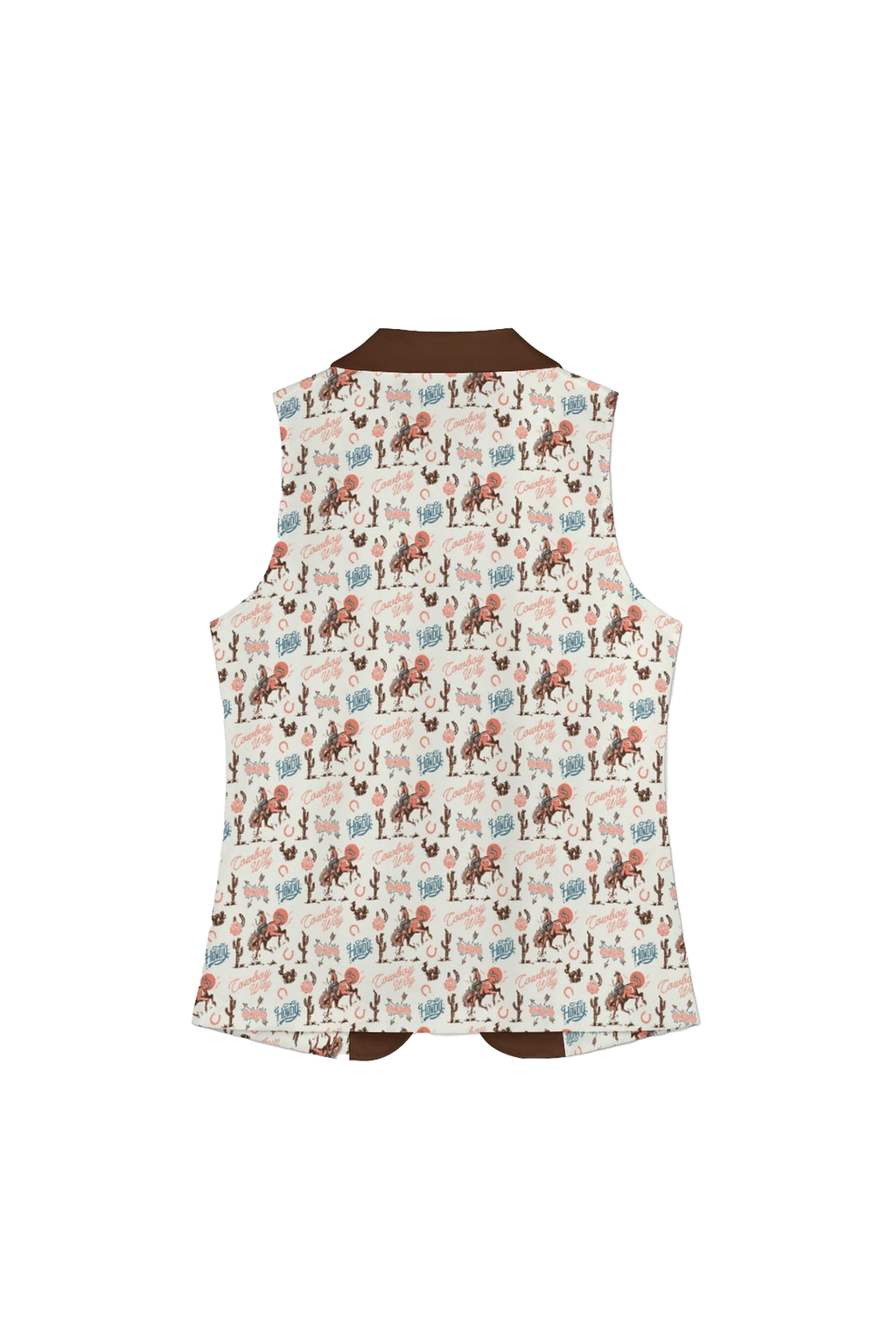 Veste femme - Cowboy way pattern