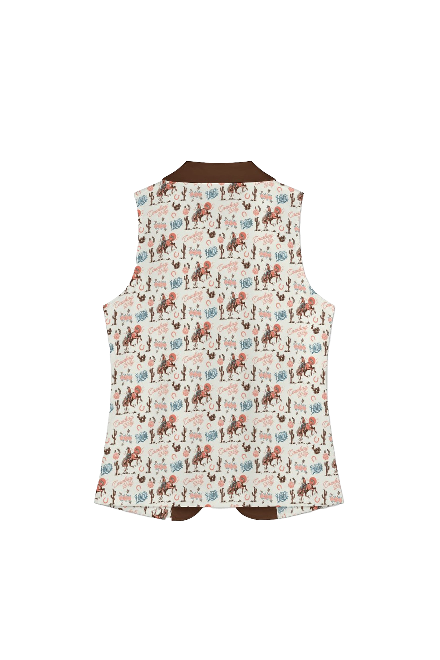 Veste femme - Cowboy way pattern