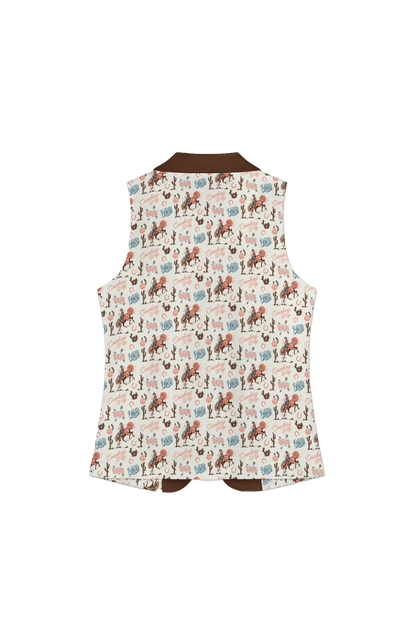 Veste femme - Cowboy way pattern