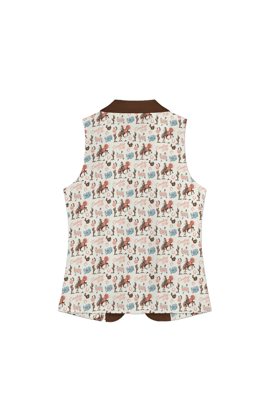 Veste femme - Cowboy way pattern