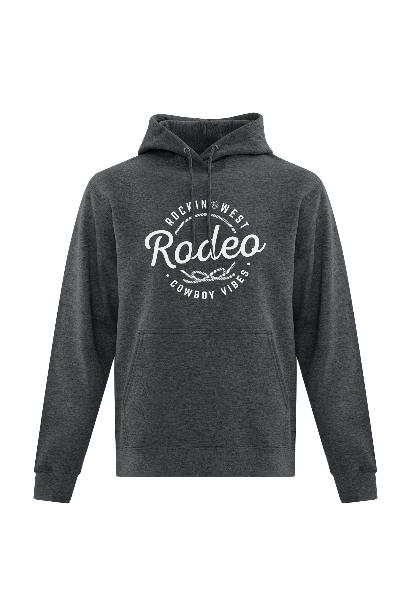 Hoodie unisexe - Rockin West Cowboy Vibes