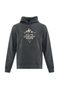 Hoodie unisexe - Rockin West rope cowboy rope