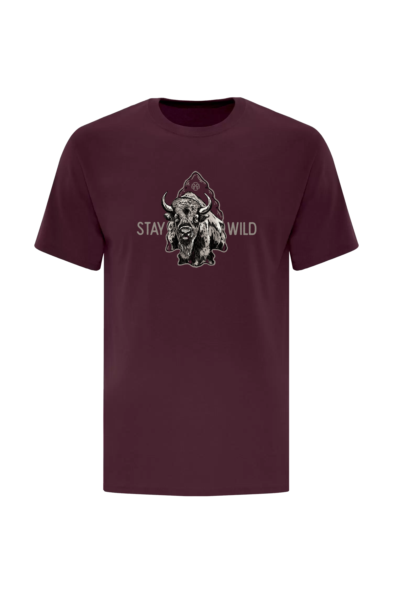 T-shirt Homme - Buffalo Stay Wild