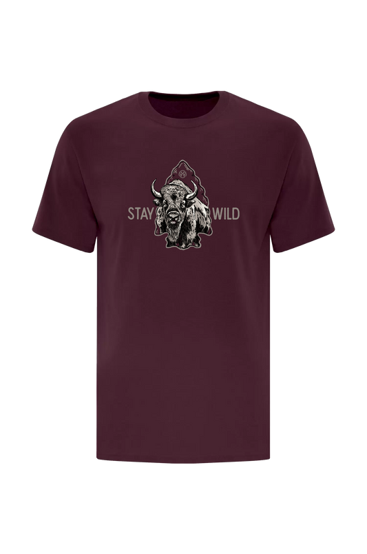 Men's T-shirt - Buffalo Stay Wild