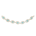 Boucle turquoise