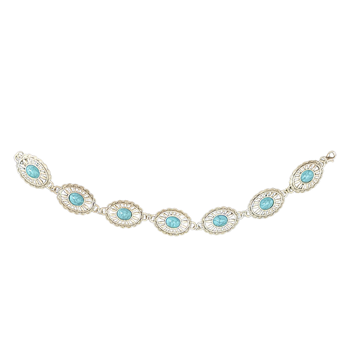 Boucle turquoise