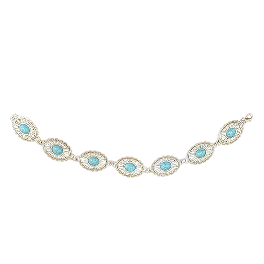 Boucle turquoise