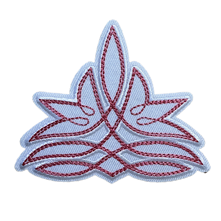 Broderie western