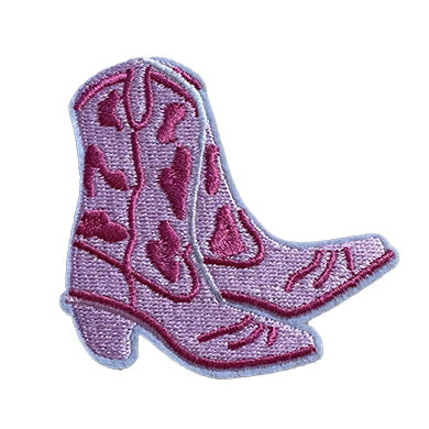 Cowboy boots pink