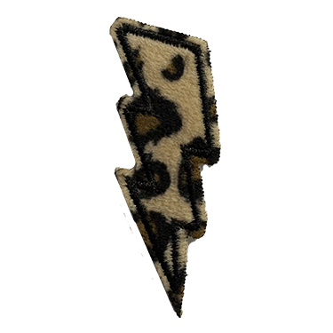 Éclair leopard