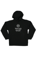 Hoodie Unisexe - Rockin West grunge