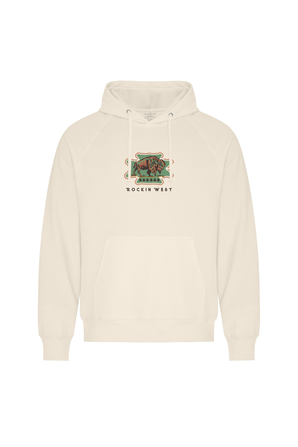 Hoodie unisexe - Mountain Wild West