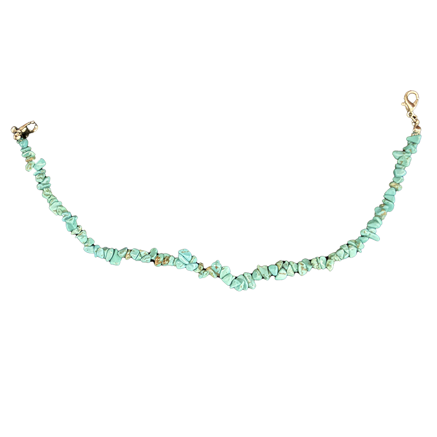 Perle turquoise