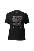 T-shirt femme - Rockin West Cowgirl