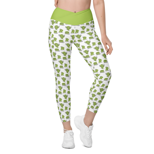 Leggings with pockets - Funky Cactus