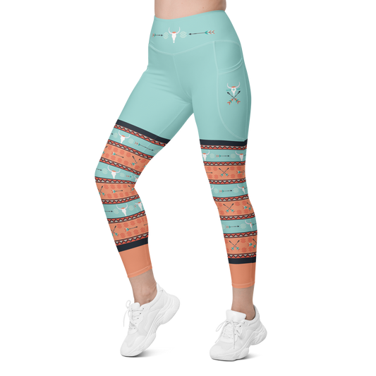 Leggings with pockets - Boho Boho