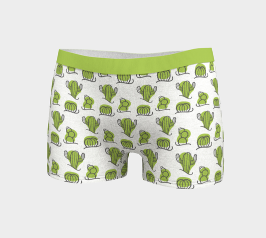 Boyshorts - Funky Cactus