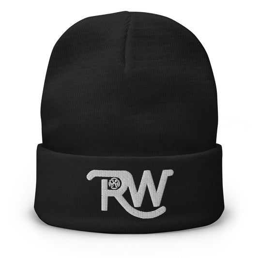 Tuque - RW white embroidery