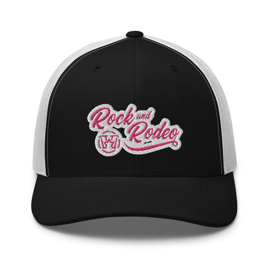 Pink Rock and Rodeo cap - Rockin West