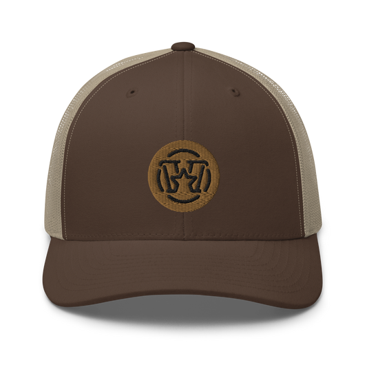 Brown RW Cap - Brand Old Gold